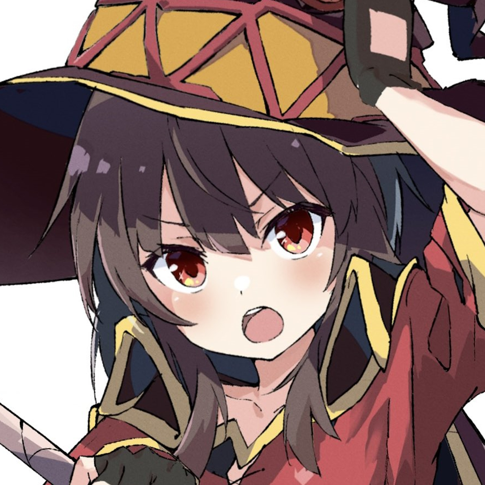 Megumin from Konosuba